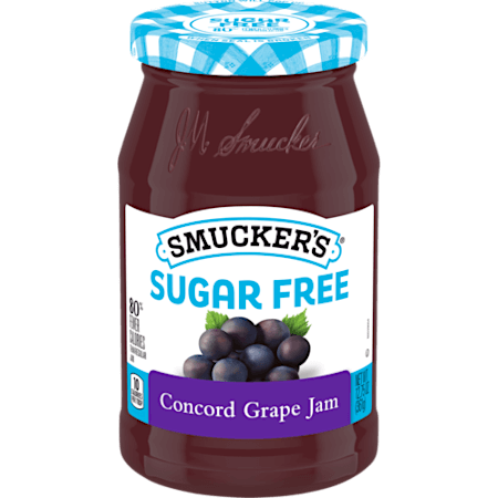 Sugar Free Fruit Spread - Concord Grape Jam